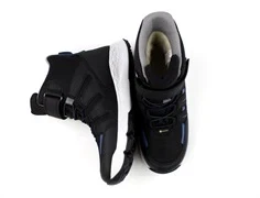 Superfit schwarz/blau vinterstøvle Free Ride med GORE-TEX